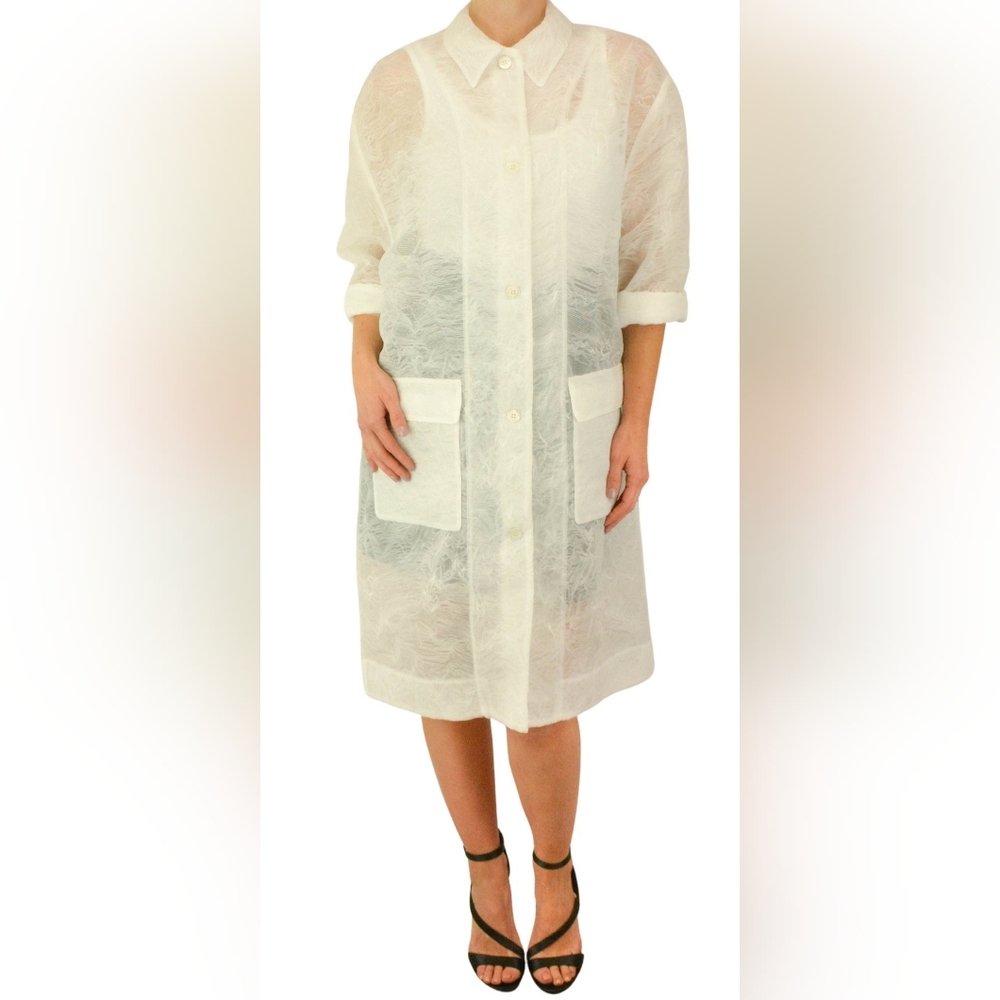 NWT oversized dress overcoat